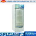 Réfrigérateur transparent / affichage de réfrigérateur / réfrigérateur de boisson d&#39;énergie